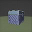 Conteneur Sci-Fi Box PBR