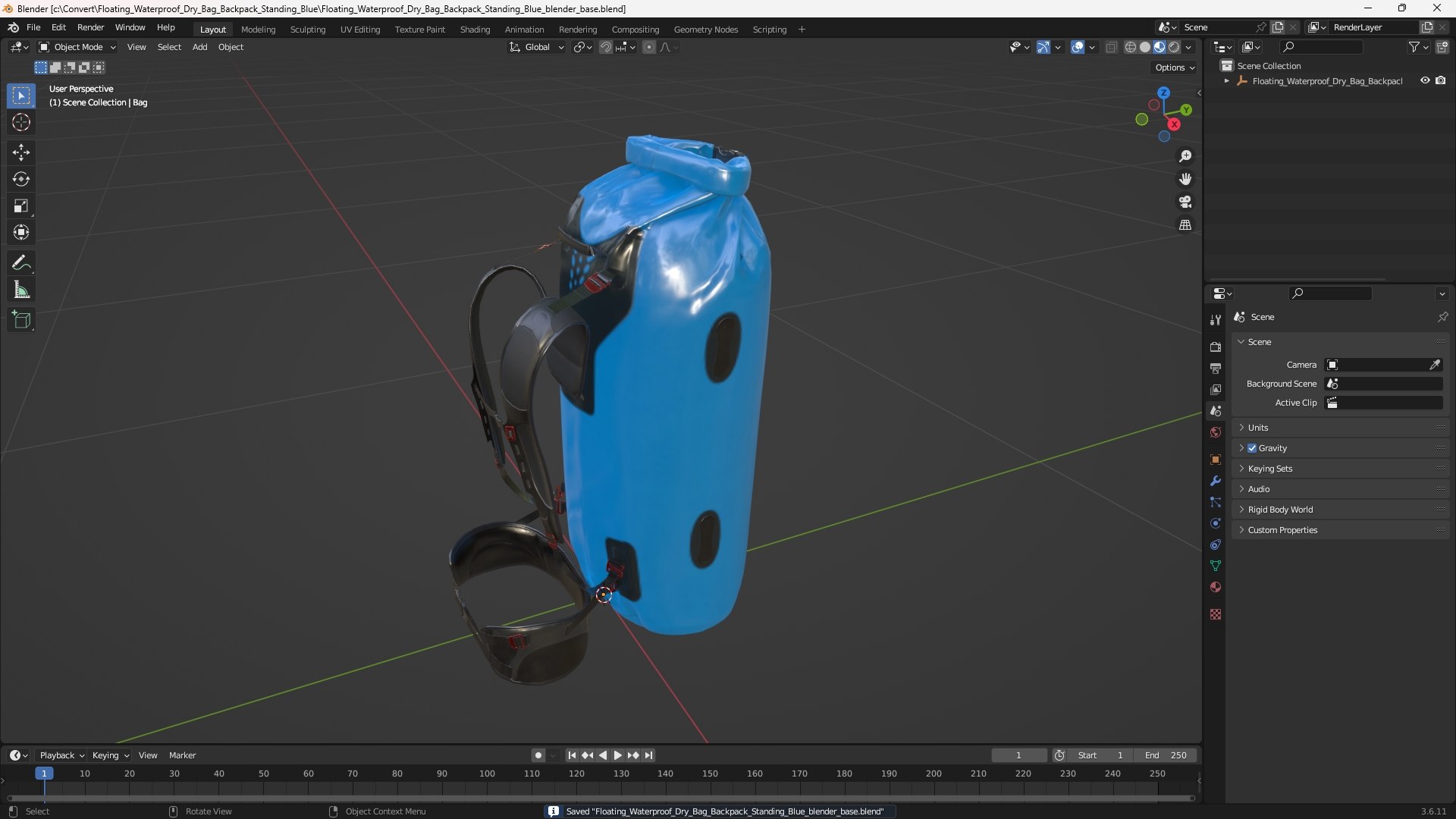 3D Floating Waterproof Dry Bag Backpack Standing Blue https://p.turbosquid.com/ts-thumb/Ma/5brYFx/1m/floating_waterproof_dry_bag_backpack_standing_blue_1001/jpg/1768185744/1920x1080/fit_q87/f22f091873f4a63b976276ff2b0b8a9d57e9cd03/floating_waterproof_dry_bag_backpack_standing_blue_1001.jpg
