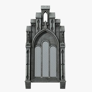 Gothic Window 05