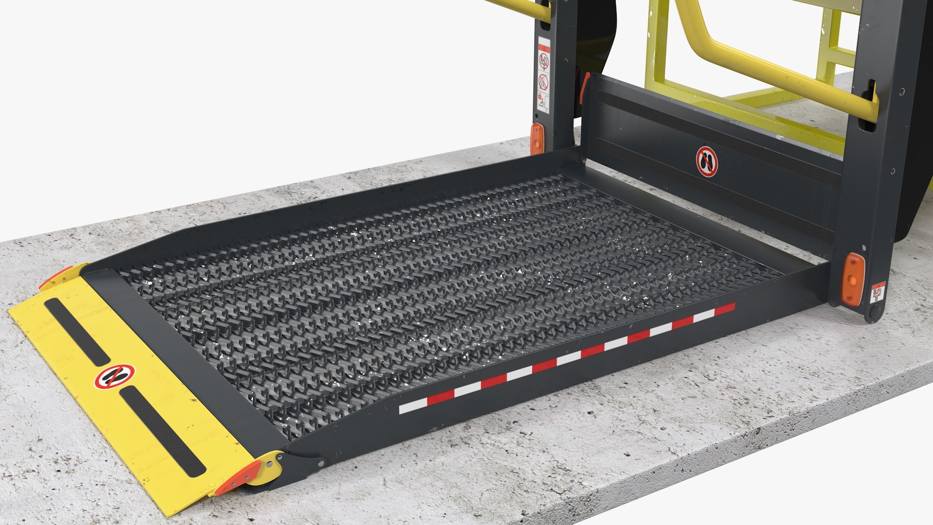 3D Linear Wheelchair Lift Invalid Wheel - TurboSquid 1571938