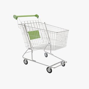 Shopping Cart Green