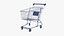 3D Shopping Cart Green