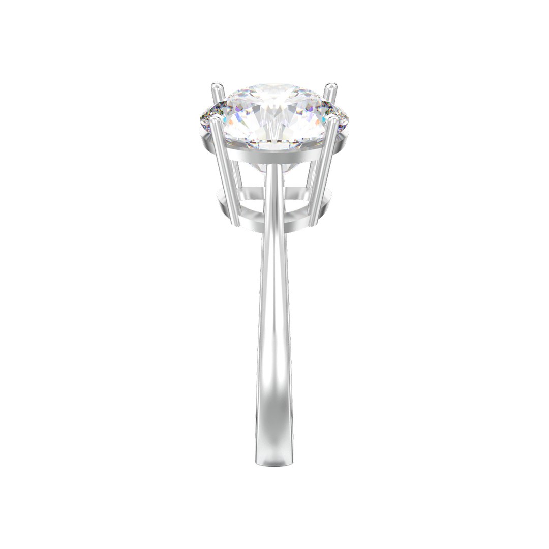 3D Simple Solitaire Ring Gemstone - TurboSquid 1423648
