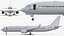 Самолет Boeing 737-900 с салоном и дверями, подготовленный для программы Maya.