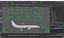 Самолет Boeing 737-900 с салоном и дверями, подготовленный для программы Maya.
