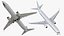 Самолет Boeing 737-900 с салоном и дверями, подготовленный для программы Maya.