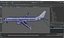 Самолет Boeing 737-900 с салоном и дверями, подготовленный для программы Maya.