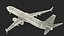 Самолет Boeing 737-900 с салоном и дверями, подготовленный для программы Maya.