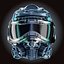 Helmet Chemical Mask Sci-fi HD (2)