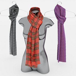 max set scarves