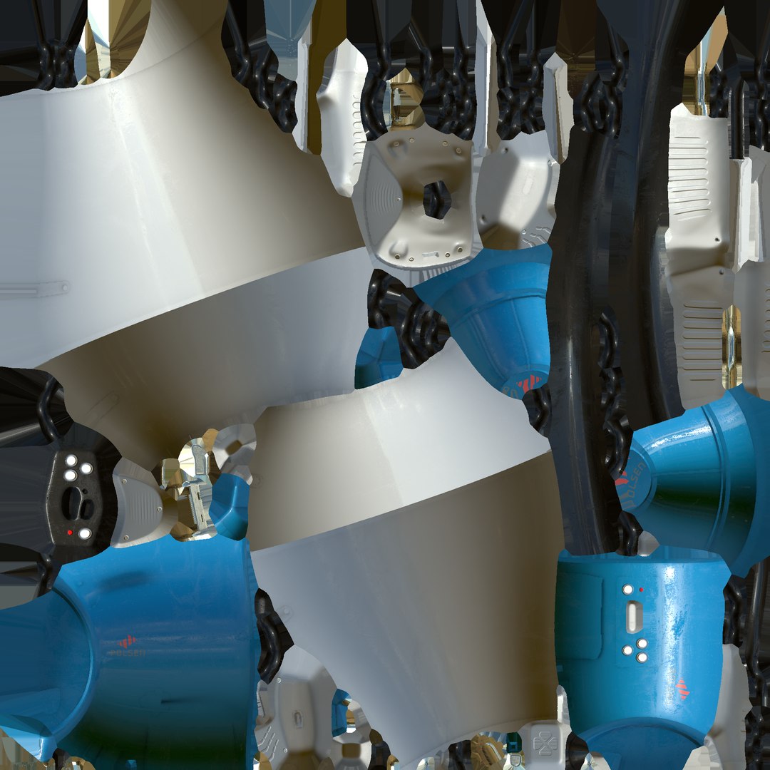 3D polsen mp-25 megaphone model - TurboSquid 1659084