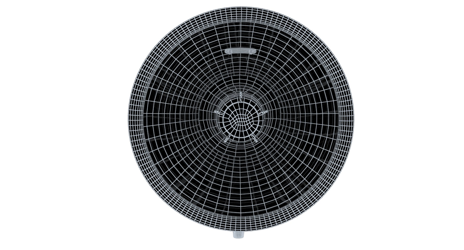 3D polsen mp-25 megaphone model - TurboSquid 1659084
