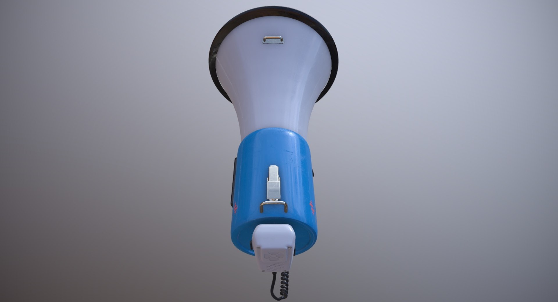 3D polsen mp-25 megaphone model - TurboSquid 1659084