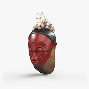 Baule Mask