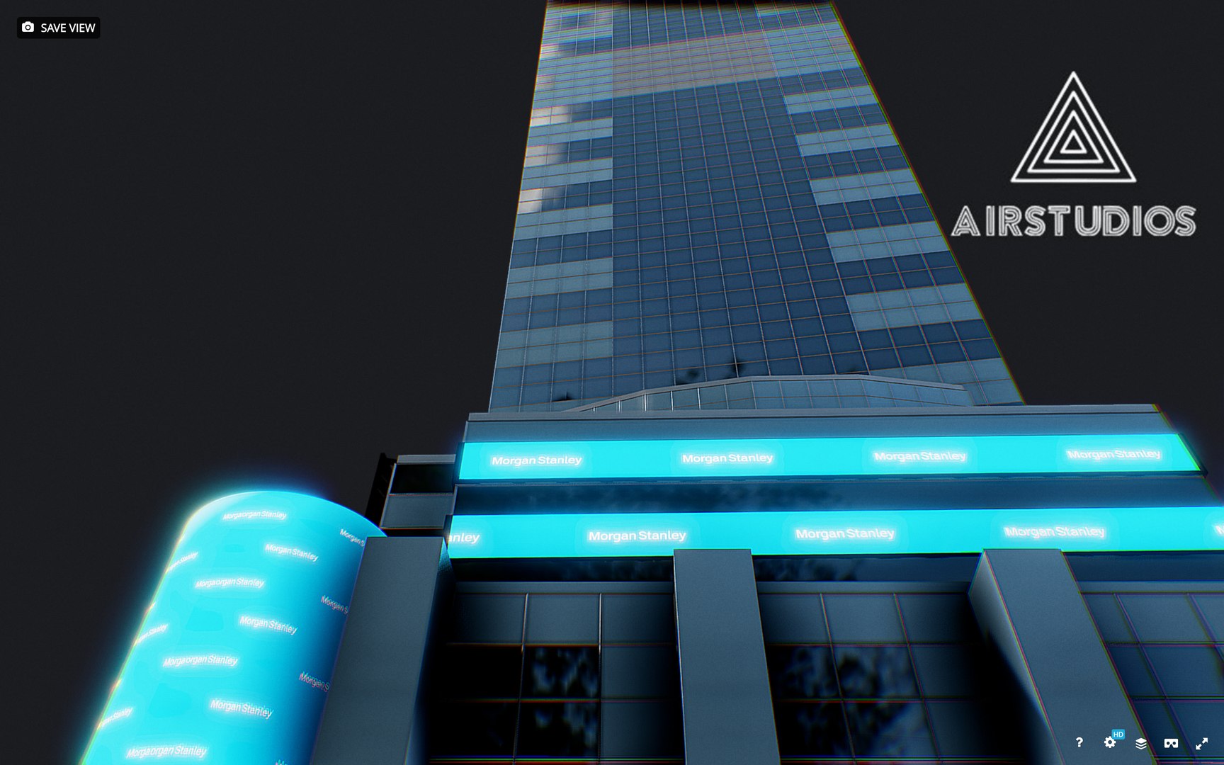 Times Square Building 3D Model - TurboSquid 1886845