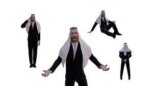 Arab man in a suit