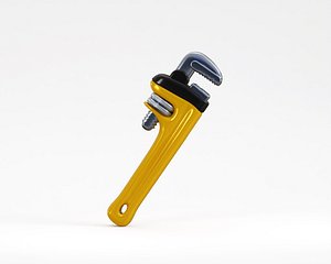 3D 3D Cartoon Wrench