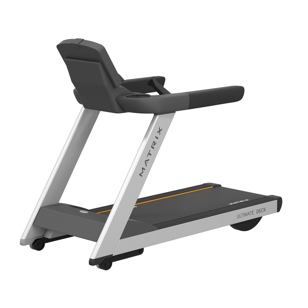 Matrix T7xi Treadmill 3D Model TurboSquid 1897888