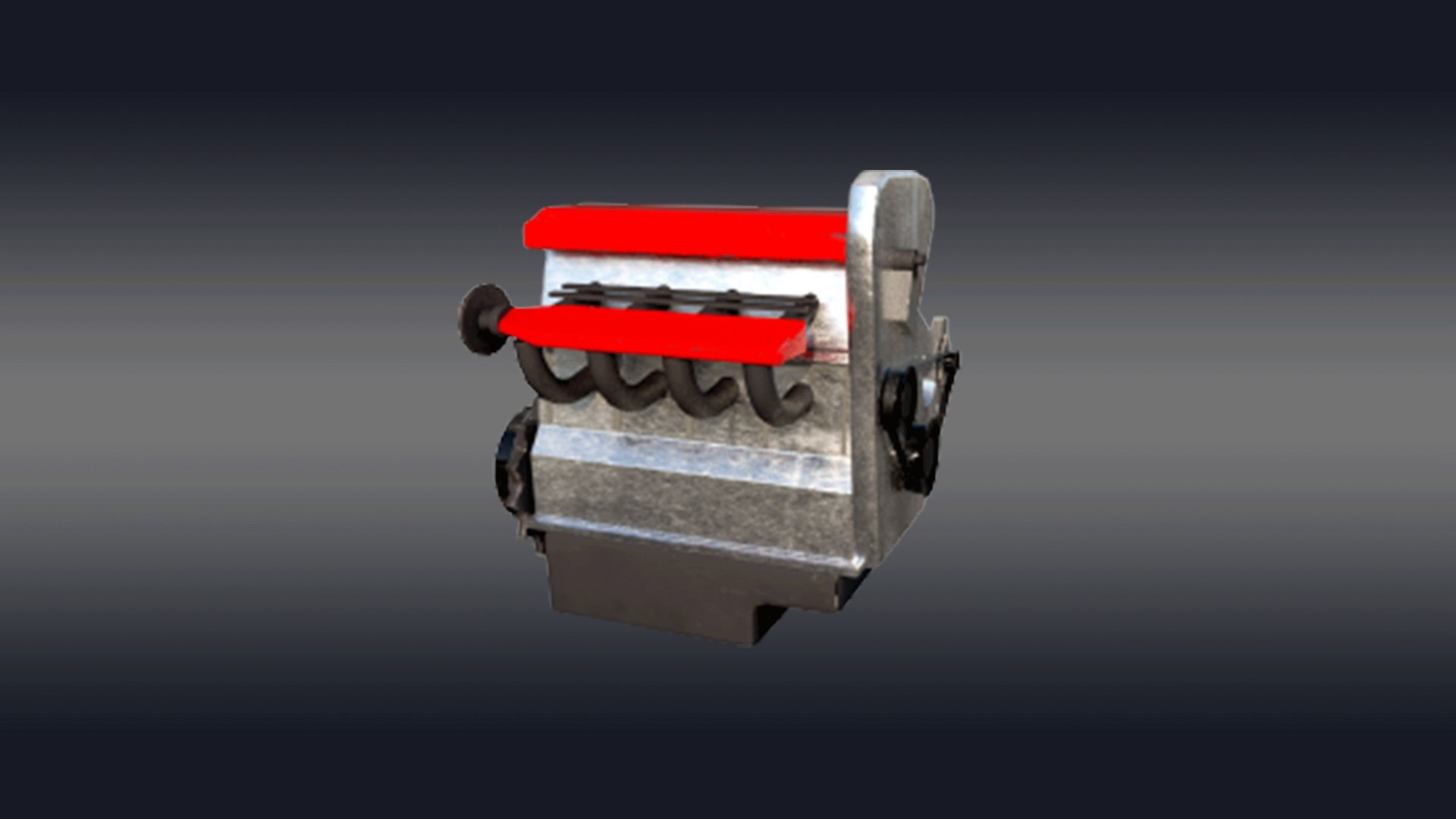 3D Car Engine 3D Model Model - TurboSquid 2124760