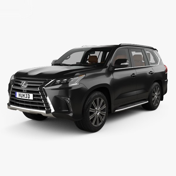 Новый Lexus LX 570 2015-2016 - фото, цена и технические характеристики