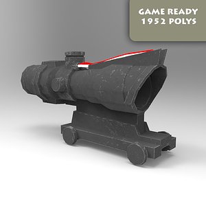 3d max ready acog
