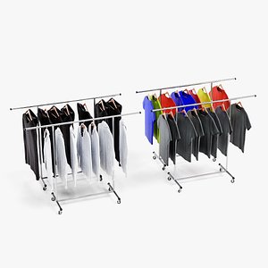 Clothes on Stands