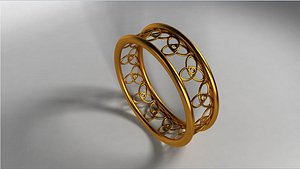 ma celtic ring lighting scene