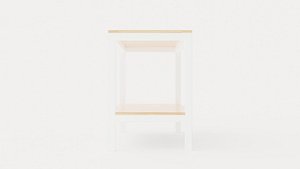 3D model Twin workbench