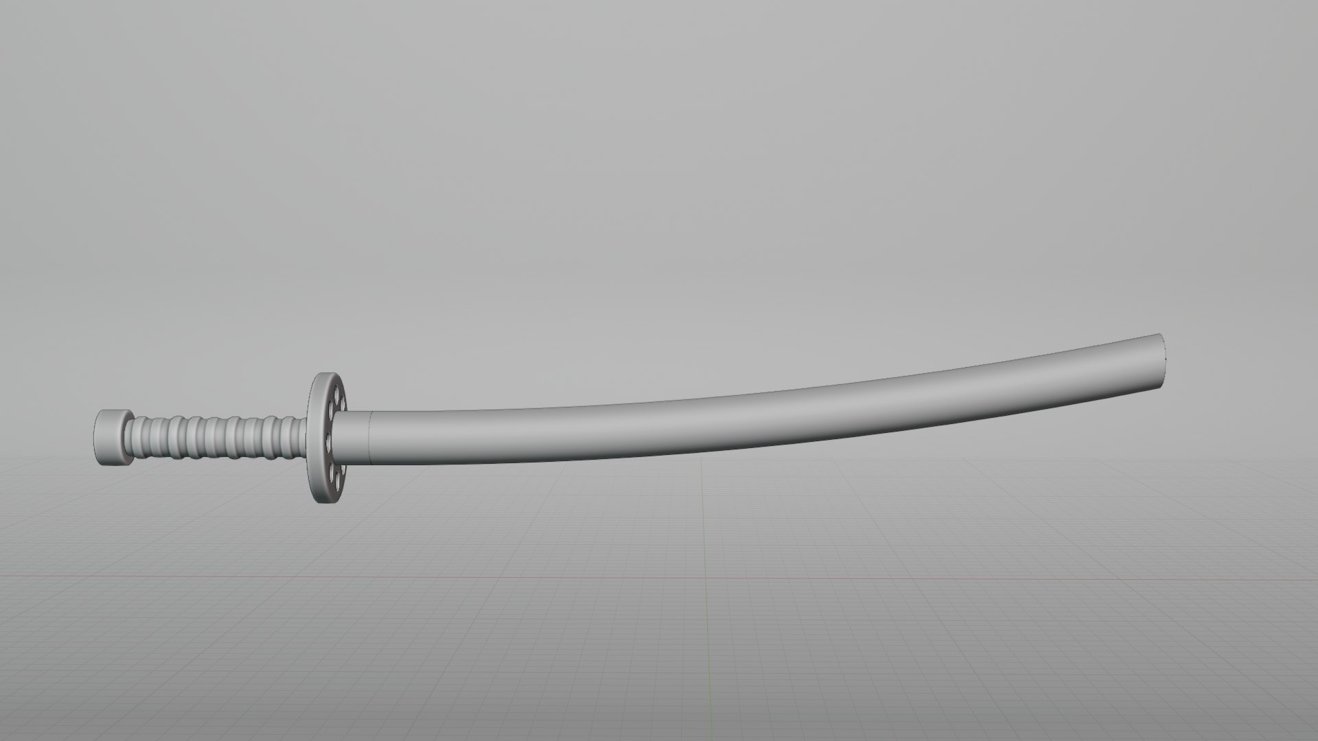 Red Sword 3D Model - TurboSquid 2093806