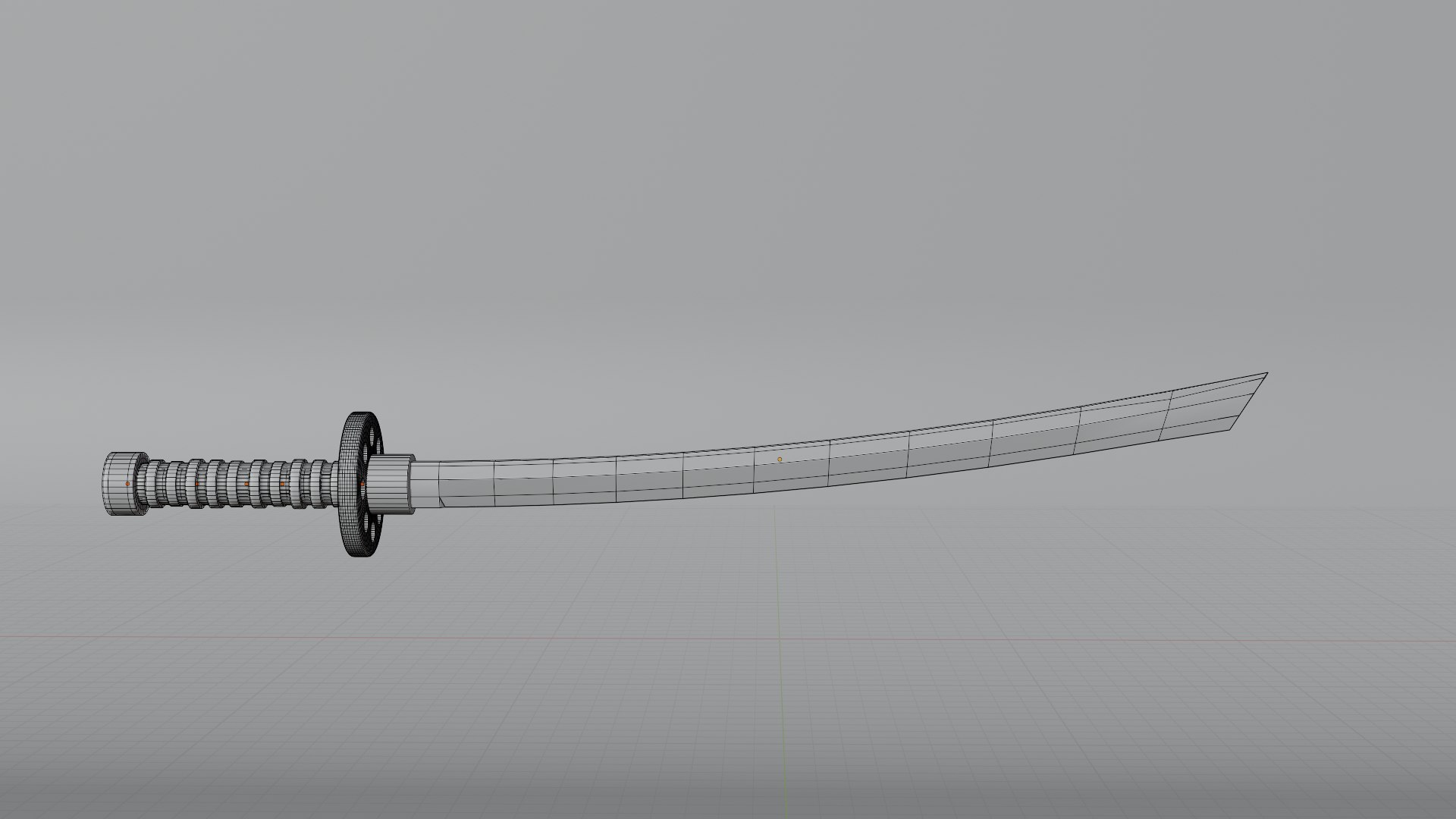 Red Sword 3D Model - TurboSquid 2093806