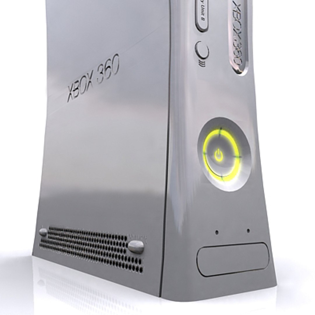 Xbox 360 Completo Modelo 3D - TurboSquid 274445