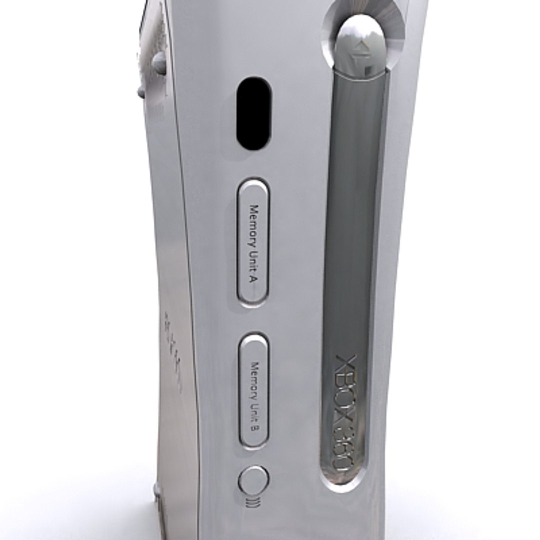 Xbox 360 Completo Modelo 3D - TurboSquid 274445