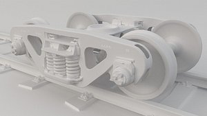 Train wheel Bogie 3