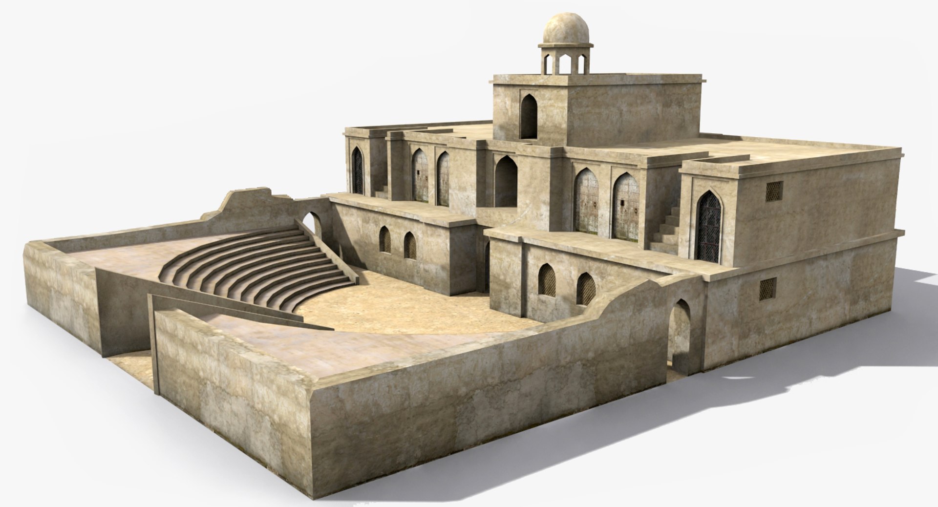 Ready Arab 3D Model - TurboSquid 1579759