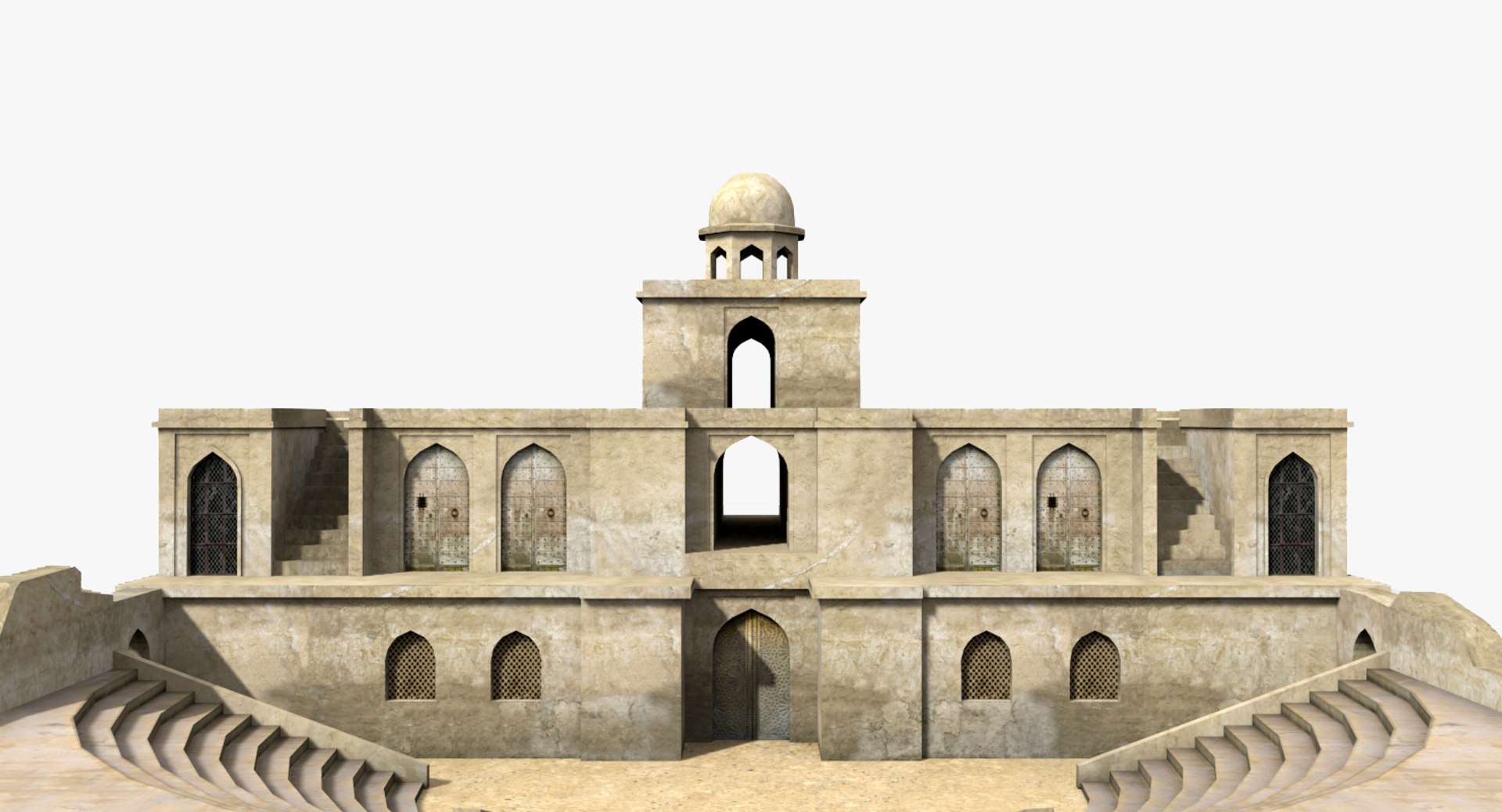 Ready Arab 3D Model - TurboSquid 1579759