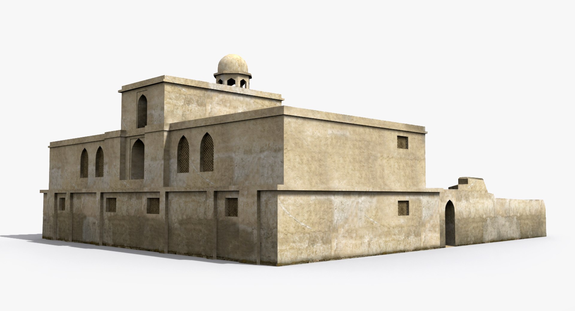Ready Arab 3D Model - TurboSquid 1579759