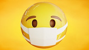 3D NoseMaskEmoji
