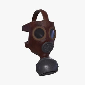 Gas Mask 3D model