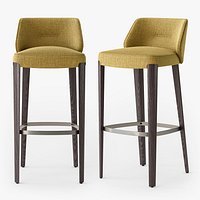 Potocco Concha stool
