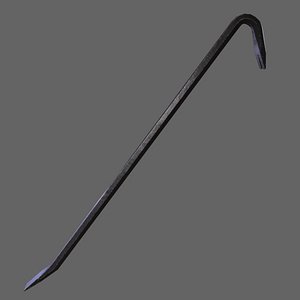 PBR Crowbar V2Black model