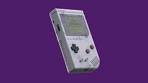 Nintendo Gameboy 3D Model
