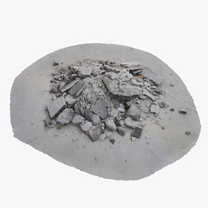 3d rubble debris