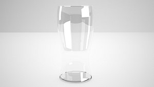 3D LODRAT Beer glass