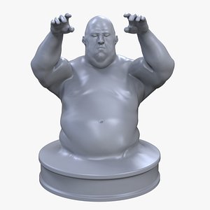 max biggy man statuette