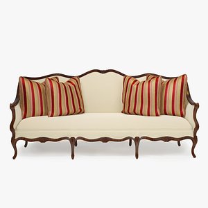 henredon bridgette sofa fbx