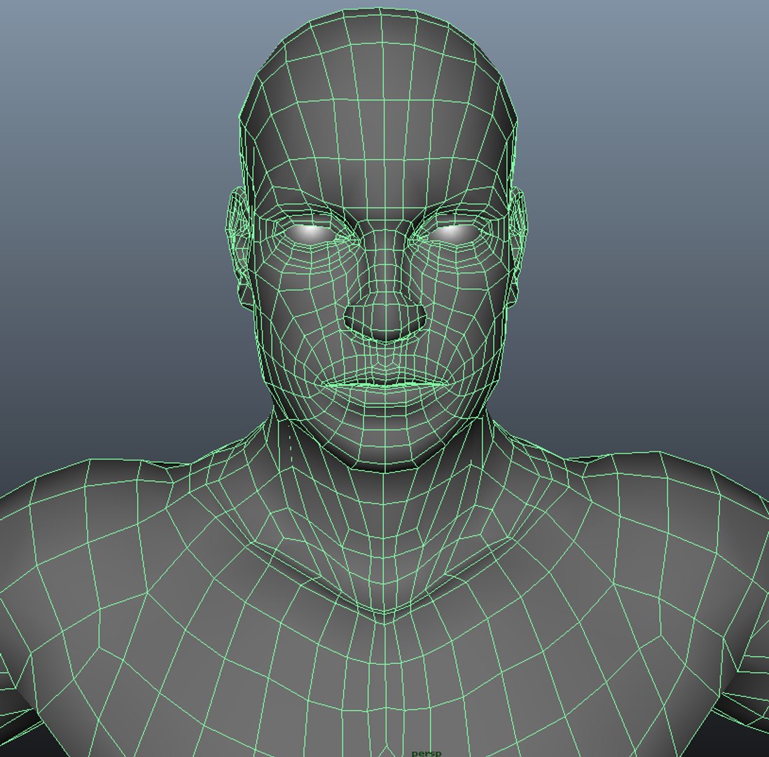 3d Nude Female Male Model