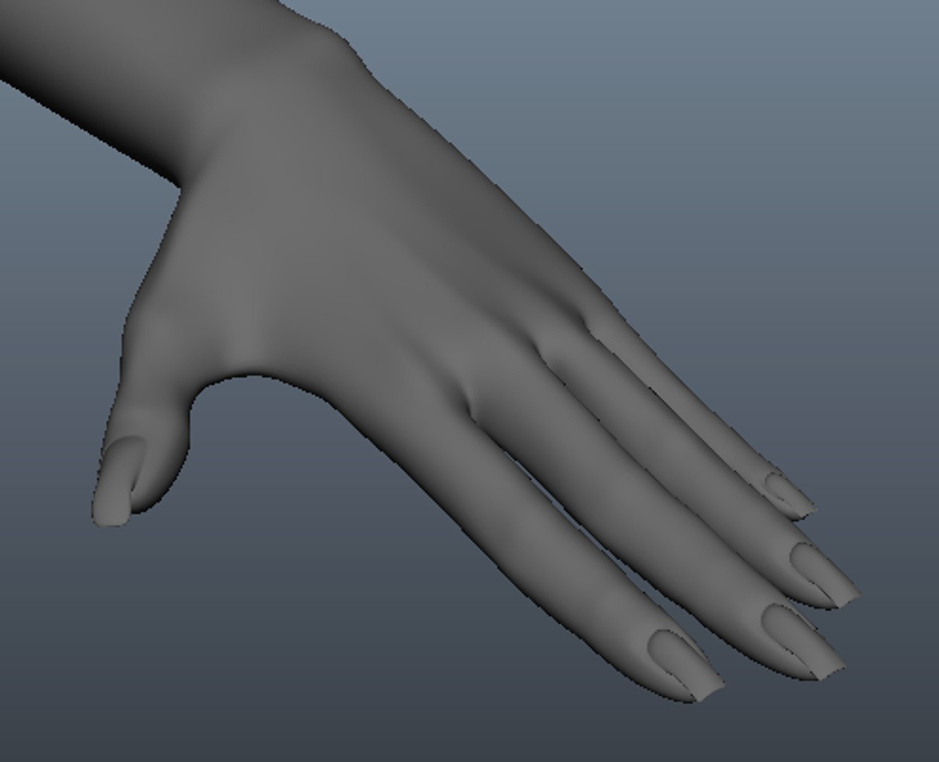 3d Nude Female Male Model