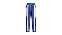 Men Royal Blue And White Pant
