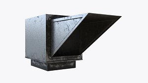 Rooftop Air Handler model