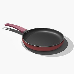 3D frying pan